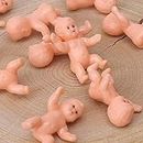 1.2" King Cake Babies Mini Plastic Babies for Baby Shower Ice Cube Game Party Favor Decorations