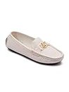 Michael Angelo Elegant and Comfortable Loafers for Women in Sleek White Color (MA-6310)