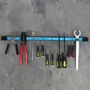 Magnetic Tool Holder Heavy-duty Magnet Tool Bar Strip Rack Space-Saving Strong Metal Organizer
