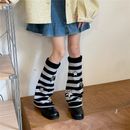 Pattern Women Leg Warmers Apparel Accessories Japanese Style Socks Foot Covers