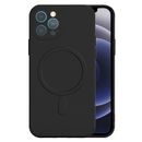 MagSafe Hülle Case für Apple iPhone 13 Pro Max Magnetisch schwarz