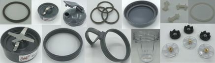 Replacement Part,Compatible with Nutribullet,Gasket,Blade,Jar,Gear,Flip ,Cup,Lid