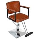 ChicFurnit Barber Salon Chairs, Brown