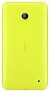 Nokia CC-3079 Tapa del compartimiento de la batería/Carcasa trasera Microsoft Nokia Lumia 630/635, Amarillo Brillante