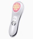 2 In 1 Skin Care Led Light Photon Therapy EMS Vibration Facial Beauty Machine
