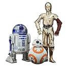 Kotobukiya KSW114 1:10 Scale C-3PO & R2-D2 with BB-8 ArtFx+ Statue