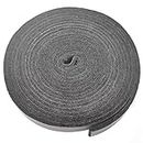 High Temp Grill Gasket Replacement Fit Big Green Egg Char-Griller Auto-Kamado Akron Grill,High Heat BBQ Smoker Gasket Tape Self Stick Felt 14.7ft Long, 7/8" Wide, 1/8" Thick