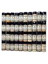 Premium | Ultimate Pantry Seasoning, Herb, Spice and Seasoned Salt Set | 40 Count | Premium All Natural | Everything Your Spice Rack Needs!
