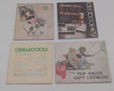 Lot Of 4 S&H Green Stamps Ideabooks  1978 1979 1983 Top Value Gift Catalog 1977