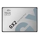 TEAMGROUP GX2 512GB 3D NAND TLC 2.5 Inch SATA III Internal Solid State Drive SSD (Read Speed up to 530 MB/s) Compatible with Laptop & PC Desktop T253X2512G0C101
