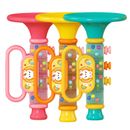 Baby Music Toys Early Education Toy Colorful Musical Instruments Kids Trumpet