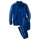 Men's Big & Tall Fila® Tracksuit by FILA in Bright Cobalt Lime (Size 5XL)