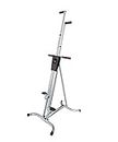 SCIAZA Vertical Climber Exercise Machine, Gym Master Heavy Duty Vertical Climber, 5 Gears Adjustable, Foldable Storage, Lcd Counter, Particle Non Slip Pedal Efficency