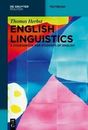English Linguistics von Thomas Herbst (2010, Gebundene Ausgabe)