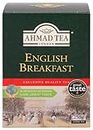 Ahmad Tea English Breakfast, Té negro para el desayuno - Té de Assam y Ceilán - suelto - 250 g