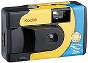 Kodak SUC Daylight 39 800ISO Disposable Analog Camera, Yellow/Blue