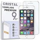 Electrónica Rey Protector de Pantalla Cristal Vidrio Templado para iPhone 6 6S 4.7"