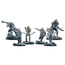 Modiphius Entertainment: The Elder Scrolls: Call to Arms - Companions - 6 Figures, Unpainted Resin Miniatures, Tabletop Miniatures Game, Licensed