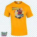 BACK TO THE FUTURE Men's T-SHIRT Delorean Marty McFly Hoverboard Gift Film S-5XL