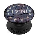 1776 American Patriotic PopSockets PopGrip: Swappable Grip for Phones & Tablets PopSockets Standard PopGrip