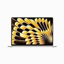 Apple 2023 MacBook Air Laptop with M2 chip: 15.3-inch Liquid Retina Display, 8GB RAM, 256GB SSD Storage, 1080p FaceTime HD Camera, Touch ID. Works with iPhone/iPad; Starlight, French