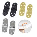 For Cabinet Furniture Hinges Zinc Alloy Material 78mm Silver/Gold/Black O