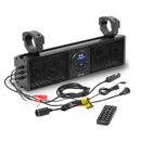 BOSS Audio Systems BRT18A 18” Powered IPX5 Weatherproof Sound Bar – 4” Speakers