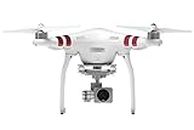 DJI Phantom 3 Standard Drone Professionnel Aerial UAV Quadrirotor Professionnel avec Caméra Vidéo Intégrée de 2.7K Full HD - Blanc (version UK)