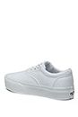 Vans Women's Doheny Platform Sneaker, White Canvas White 0rg, 6 UK