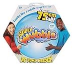 Wubble Super Bubble Ball - Blue | Looks Like a Bubble, Plays Like a Ball! | Inflates to 80cm Tall | Pump not Included | Outdoor Garden Toys | Ages 6+
