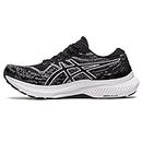 ASICS Women's Gel-Kayano 29 Running Shoes, 6H, Black/White