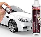 Car Scratch Remover Pure White, Car Touch Up Paint Fill Paint Pen Automotive Scratch Repair Two-In-On, Easy & Quick Car Paint Pen