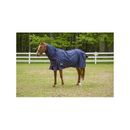 TuffRider 1200D Winter Comfy Detachable Neck Horse Sheet, Navy, 75-in