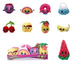 Shopkins 3 Movie Plush Toys Rainbow Donut Melon Burger Handbag Pineapple Cherry
