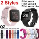 For Fitbit Versa /Lite /Versa 2 Replacement Band Straps Wristband Silicone Watch