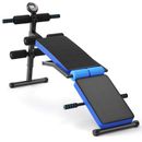 Adjustable Sit up Bench Foldable Weight Bench with Monitor