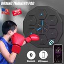 Bolsa de arena electrónica para objetivos de pared entrenamiento música boxeo máquina deportes hogar EE. UU.