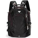 FreeBiz 19 Inch Laptop Backpack Bag, 55L Travel Bag Knapsack Rucksack Hiking School Bookbag