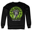 Gas Monkey Garage Green Logo Affe Blood Sweat & Beers Männer Men Sweatshirt