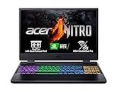 Acer Nitro 5 AN515-58 - Ordenador Portátil Gaming 15.6" Full HD IPS 144Hz (Intel Core i7-12650H, 16GB RAM, 512GB SSD, NVIDIA RTX 4060, Sin Sistema operativo) Color Negro - Teclado QWERTY Español