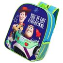 Kid Boy Junior TOY STORY BUZZ WOODY Official School Bag Backpack Rucksack Charac