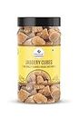 DHAWAK Jaggery Cubes Organic Gud Jaggery cubes Pack of 1 of 500 Grams Pure Natural, No Preservatives Added [Jar Pack]