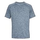 Under Armour Men's 2.0 Shortsleeve Light and Breathable Sports T Shirt Gym Clothes With Anti Odour Technology, Academy, XXL