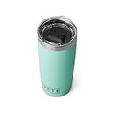 YETI Rambler 10 oz Tumbler, Stainless Steel, Vacuum Insulated with MagSlider Lid, Seafoam