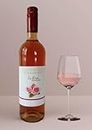 Rosegold-La Rosa-Homemade fermented Rose Petal's wine -375ml