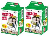 Fujifilm INSTAX mini SOFORTBILD FILM für 40 Bilder und Polaroid D300 MDH 07/2025