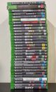 Xbox One & Series X S Games XB1 PAL. Mixed. Some Sealed. *Select a title*