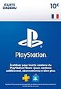 10€ Carte Cadeau PlayStation | Compte PSN français uniquement [Code par Email]