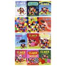 Elmer Picture 12 Bücher Sammlung von David McKee - Alter 5+ - Taschenbuch