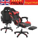 Swivel Office Foot Gaming Computer Adults Kids Rest Chair Racing For Adjustable